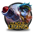 Tristana Rocket Girl Icon 128x128 png